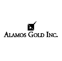 Logo Álamos Gold Inc. - Negro