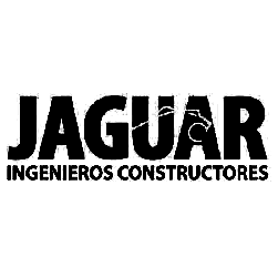 Logo Jaguar Ingenieros Constructures - Negro