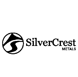 Logo Silver Crest Metals - Negro