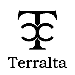 Logo Terralta Country Club - Negro